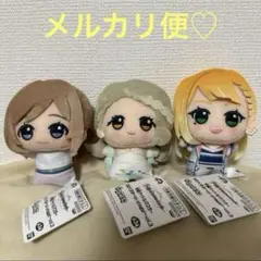 学園アイドルマスター ちびぐるみ vol.3 全3種セット