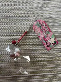 山梨限定　赤ワインキティ　ストラップ