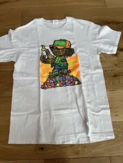 Supreme 白 Tシャツ M