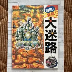 大迷路 冒険絵本