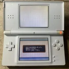 動作確認済み　Nintendo ニンテンドーDSLite 本体　ホワイト