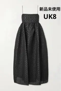 新品未使用 タグ付cecilie bahnsen BETH DRESS UK8