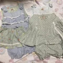 ミルキースーツ　80㎝　90㎝セット