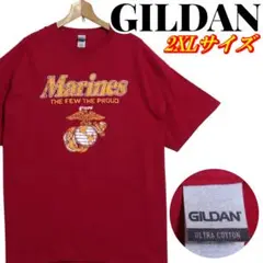 GILDAN ギルダン US Marines Corps Tシャツ 2XLサイズ