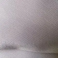正絹　色無地　藤色　着物ハギレ　4m