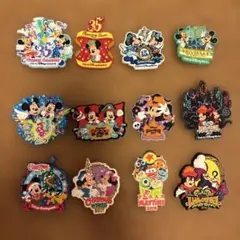 東京ディズニーリゾート　マグネット　まとめ売り 12個