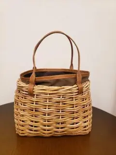値下げ‼️フリーストアベジタル かごバッグ美品