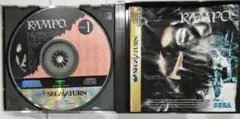貴重！セガサターン RAMPO 箱説明書つき セガ