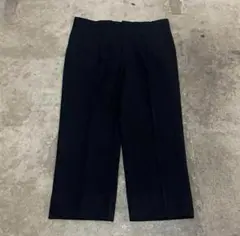 00s wide slacks flare black mode buggy