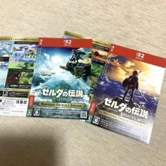 ★非売品★Switch2 ゼルダの伝説 販促用ダミージャケット　ダミジャケ2枚