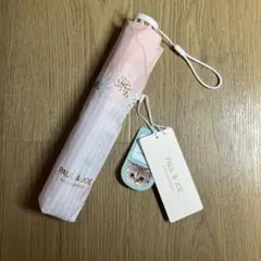 【未使用品】ポールアンドジョー クリザンテーム 晴雨兼用 折り畳み傘 ピンク②