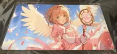 カードキャプターさくら　木之本桜　プレイマット　デスクマット　未開封