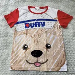 香港ディズニーランド　ダッフィー　Tシャツ　S レディース