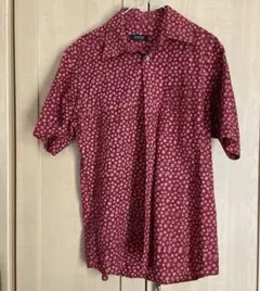 BURBERRY BLACK LABEL 半袖シャツ 花柄 2