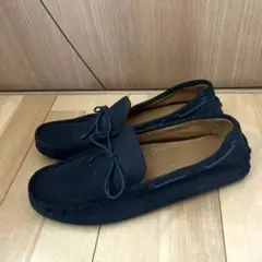 ZARA ザラ メンズドライビングシューズ（モカシン）　28cm 44 ネイビー