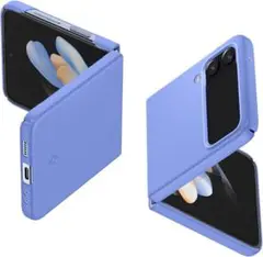 Spigen Galaxy Z Flip4 ケース マット ワイヤレス充電対応