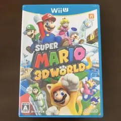スーパーマリオ 3Dワールド Wii U