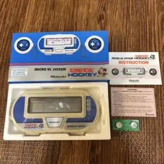 新品 ドンキーコングホッケー ゲームウォッチ ニンテンドー 海外版 レトロ ゲームウォッチ『ドンキーコングホッケー（新品未使用）』中古