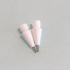 NONOKY Apple Pencil ペン先 交換 金属 2個入り (細い)