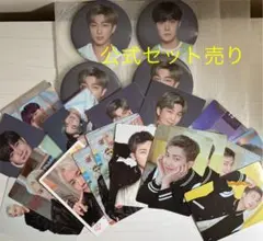 BTS RM j-hope ミニフォト 缶バッジ セット売り公式