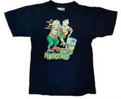 effepi classic　ディズニー　ピノキオ　キッズ　半袖Tシャツ