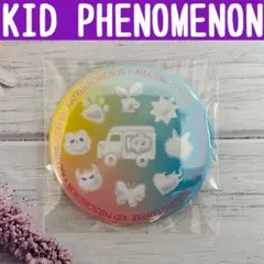 ① KID PHENOMENON 缶バッジ AMAZING COFFEE
