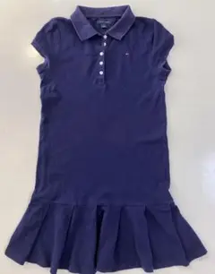 Tommy Hilfiger ネイビーポロワンピース 140