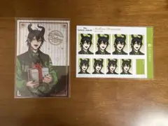 ☆.ツイステ／マレウス／5周年／メタルポストカード、証明写真館