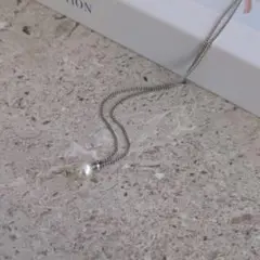 一粒パールペンダント