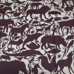 はぎれ☆生地☆布☆アニマル☆動物☆生き物☆巾×50cm