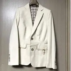 グッチ 未使用品 ジャケット バンブー コレクションライン