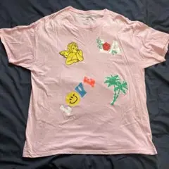 Tシャツ　ピンク