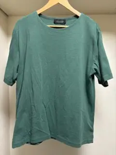 【サイズXL】ナノユニバース グリーン 半袖Tシャツ