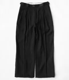 NEAT "LYOCELL CHINO Wide-type2" (BLACK)"