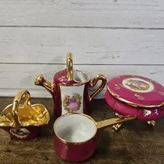 リモージュミニチュアセット