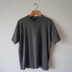m.f.editorial クルーネック Tシャツ 半袖 グレー Mサイズ