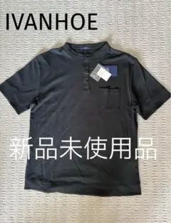 IVANHOE ブラック Tシャツ Lサイズ