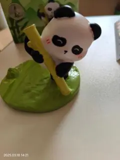 パンダ スマホホルダー 樹脂製