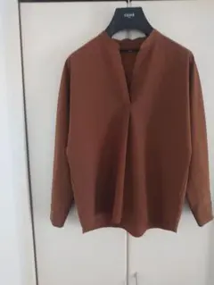 リエス　スキッパーブラウス