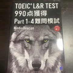 TOEIC L&R TEST 990点獲得 Part 1-4 難問模試 [音声…