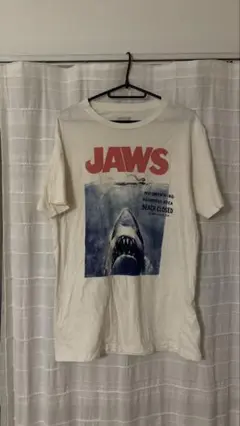 JAWS グラフィックTシャツ ホワイト