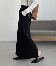 マキシIラインスカートカプリシュレマージュ CAPRICIEUX LE'MAGE