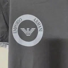 EMPORIO ARMANI グレー Tシャツ