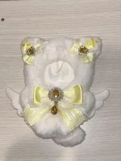 全長 15cmぬい服 黄色