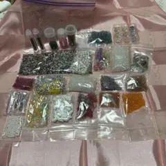 ビーズ　大量　様々