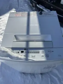 2025年最新】洗濯機 TOSHIBA AW-45M7 4.5kg 2019年製の人気