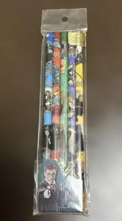 ハリーポッター　鉛筆　特別限定商品　完全限定生産品　記念　レア