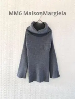 MM6MaisonMalgielaメゾンマルジェラハイネックセーター/ニットS