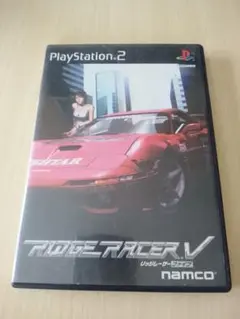 RIDGE RACER V プレイステーション2 ソフト