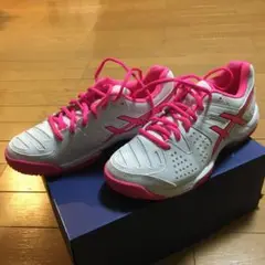 アシックス テニスシューズ 23.5
